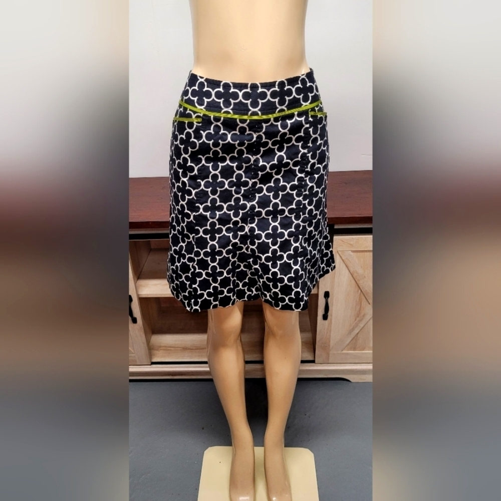 Willi Smith Minu Skirt 4 Cotton